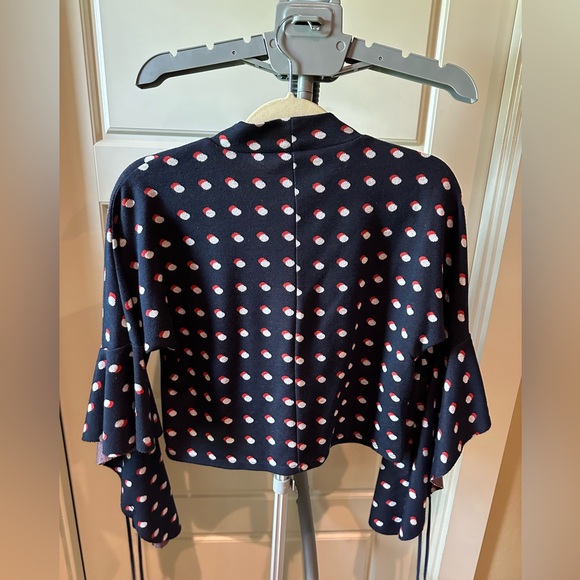 EUC BCBG long sleeve. Navy size Small - Picture 5 of 5